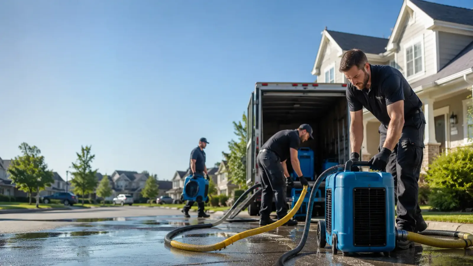 Water Damage Mitigation in Woodbury, MN